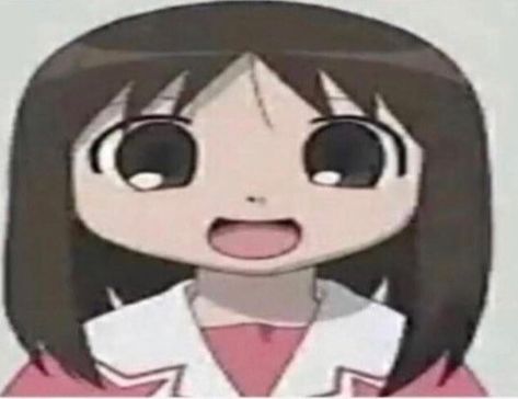 Azumanga Daioh, Silly Images, Anime Meme, Very Funny Pictures, Im Going Crazy, Silly Pictures, I Have No Friends, Reaction Pictures, Cute Icons