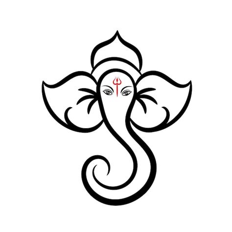 Lord ganesha outline logo design | Premium Vector #Freepik #vector #lord-ganesha #lord-ganesh #ganapathi #ganesha Ganesha Outline, Outline Logo Design, Ganesha Painting, Best Photo Poses, Lord Ganesha, Ganesha, Photo Poses, Premium Vector, Graphic Resources