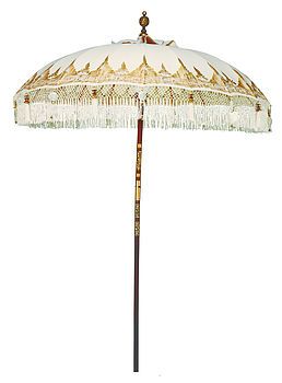 Gold nirvanacmyk hires Bali Umbrella, Indian Garden, Bali Beach, Beach Patio, Umbrella Shop, Garden Umbrella, Patio Decorating Ideas On A Budget, Interior Plants, Sun Umbrella