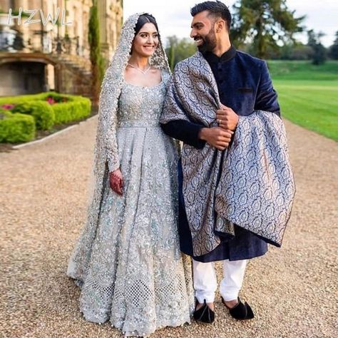 Arabic Wedding Dress Dubai, Arabic Wedding Dresses, Wedding Outfits For Groom, Walima Dress, Desi Wedding Dresses, Outfit Essentials, Muslim Wedding Dresses, Asian Bridal Dresses, Asian Wedding Dress