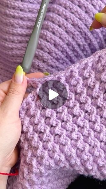 Easy Crochet Stitches Step By Step, Easy Crochet Blanket Tutorial, Passionate Crafter, Simple Crochet Stitches, Crochet Stitches Motif, Crochet Dish Cloth Free Pattern, Crochet Blanket Stitch Pattern, Crochet Blanket Tutorial, Baby Afghan Crochet Patterns