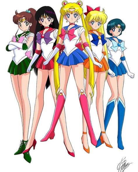 Manga Dress, Sailor Soldiers, Group Cosplay, Powerpuff Girls Characters, Magic Drawing, Cartoon Character Costume, Sailor Moon Girls, Arte Sailor Moon, Sailor Scout