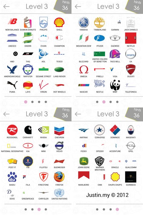 logos-quiz-answers-level-3 Quiz Logo, Wikipedia Logo, Emoji Answers, Logo Answers, Logo Quiz Games, Quiz Disney, Car Quiz, Logo Quiz Answers, Guess The Logo