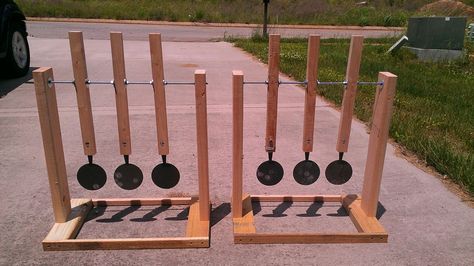 Steel Target Stands, Shooting Stand, Reactive Targets, Outdoor Shooting Range, Field Target, Steel Shooting Targets, 4h Projects, Steel Targets, Target Setting