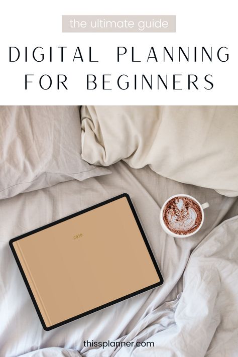 Digital planning for beginners - the ultimate Digital Planning For Beginners, Goodnotes Free Journal Template, Pcs Checklist, Free Wedding Planner Printables, Back To University, Better Organization, Free Wedding Planner, Planning Apps, Wedding Planner Printables