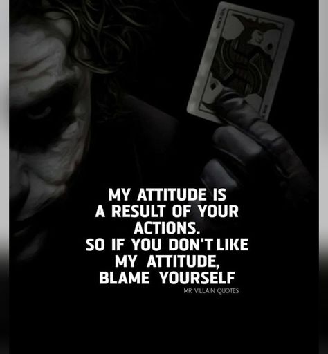 Joker Motivational Quotes, Joker Quote, Heartless Quotes, Villain Quotes, Batman And Joker, Joker Images, Harley Quinn Quotes, Villain Quote, Joker Pics