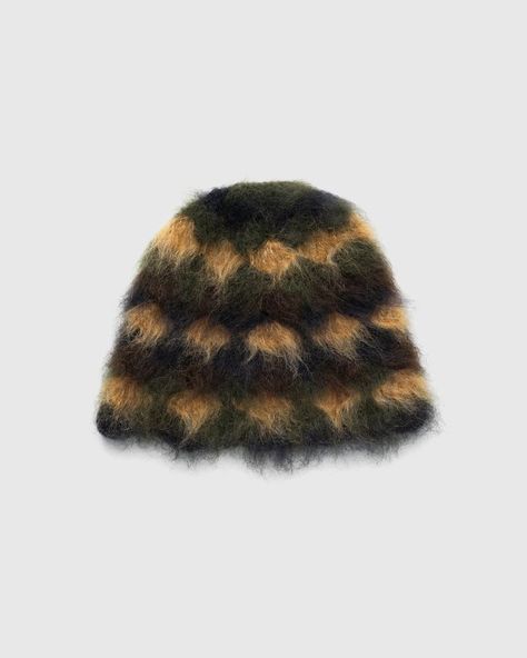 Mohair Bucket Hat, Mohair Beanie, Mohair Hat, Chunky Crochet Hat, Bucket Hat Style, Funky Hats, Knitting Hat, Interior Logo, Crazy Hats