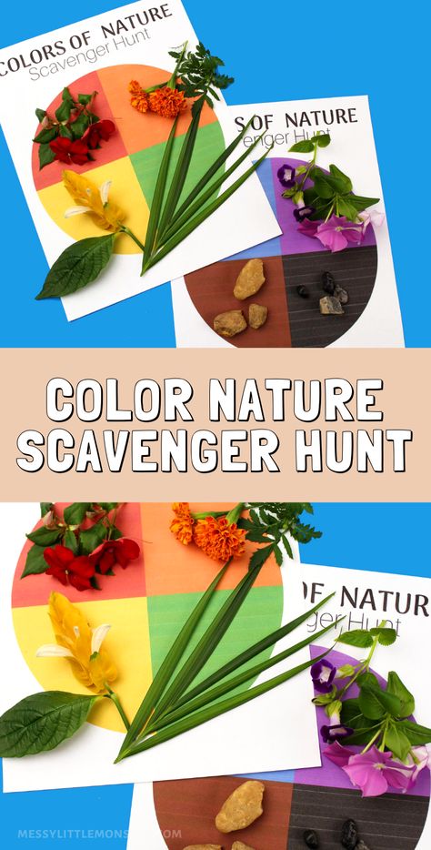 color activity for kids - nature scavnger hunt. Scavenger Hunt School, Easter Scavenger Hunt Ideas, Walk Scavenger Hunt, Nature Scavenger Hunt Printable, Nature Walk Scavenger Hunt, Scavenger Hunt Kids, Kids Scavenger Hunt, Preschool Scavenger Hunt, School Scavenger Hunt