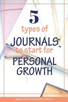 Ways To Start A Journal, Journal Types, Writing In A Journal, Start A Journal, Reflective Journal, Types Of Journals, Start Journaling, Writing Journals, Healing Journaling