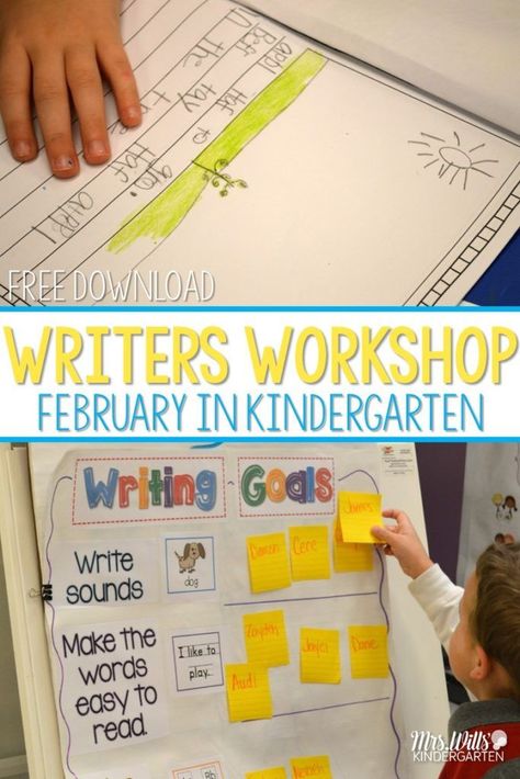 Kindergarten Writing Workshop, Emergent Writing, Writing Workshop Kindergarten, February Kindergarten, Writers Workshop Kindergarten, Writing Center Kindergarten, Writers Workshop, Writer's Workshop, Kindergarten Writing