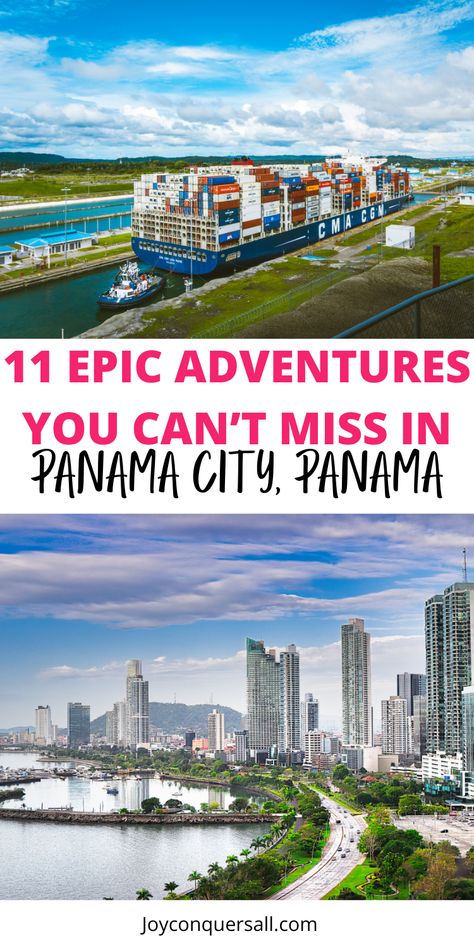 Check out this awesome post on the best things to do in Panama City, Panama, and I’m OBSESSED! From hidden beaches to vibrant markets, these adventures will make you fall in love with the city. 🌆✈️ #TravelGoals #PanamaCityAdventures" Things To Do In Panama, Howler Monkey, Panama Travel, Panama Canal, Hidden Beach, River Boat, San Lorenzo, Cultural Experience, Caribbean Sea