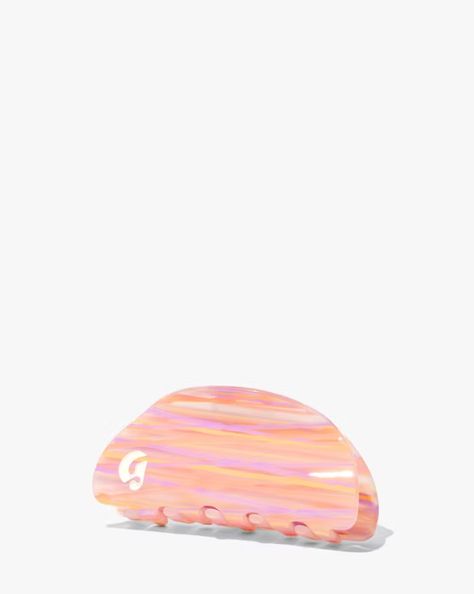 Glossier Hair clip Hair claw  Summer collection  Summertime  Clip Capsule collection  Summer capsule Glossier You Look Good, Glossier Sweatshirt, Good Routines, Body Hero, Makeup And Skincare Products, Glossier You, Green Blanket, Glossy Hair, Balm Dotcom