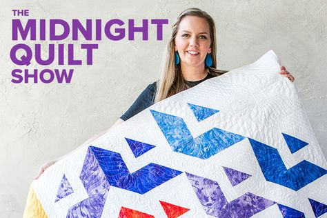 Once is a Mistake, Twice is a Design Choice Midnight Quilt Show, Angela Walters, Swirly Designs, Layer Cake Quilts, Quilting Videos, Start Quilting, Quilt Show, Free Quilting, Quilting Tutorials