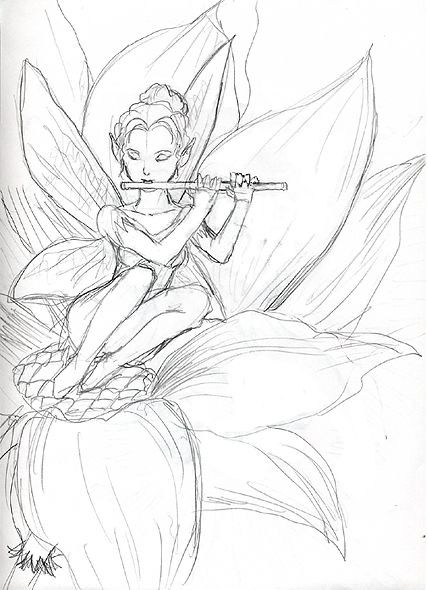 Fairy Sketch, Watercolor Tattoo Ideas, Fairy Silhouette, Watercolor Tattoos, Art Deco Illustration, Pixies Fairies, Fairy Artwork, Fantasy Sci Fi, Art Drawings Sketches Pencil