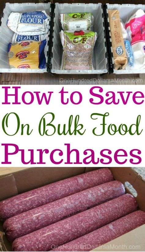 Frugal Kitchen, Emergency Preparedness Food, Emergency Food Storage, Grocery Savings, Tasty Meat, Bulk Food, Emergency Food, Lean Muscle Mass, Food Saver