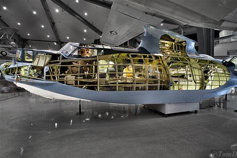 PBY Catalina cutaway | This was a real PBY Catalina that was… | Flickr Citabria Airplane, Corsair Airplane, Catalina Plane, Plane Float, Pby Catalina, Cathay Pacific Flight Attendant, Amphibious Aircraft, Airplane Flying, Us Navy Aircraft