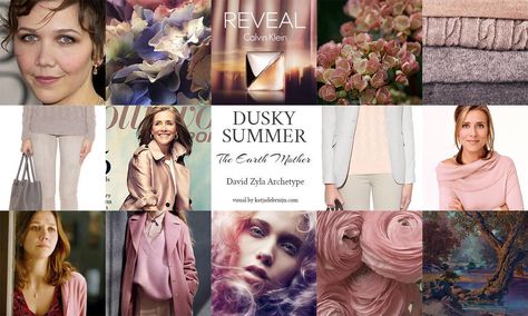 David Zyla Archetypes Dusky Summer, David Zyla Dusky Summer, Zyla Dusky Summer Palette, Dusky Summer Earth Mother, Zyla Archetypes Summer, Zyla Earth Mother, Dusky Summer Zyla, David Zyla Archetypes Summer, David Zyla Archetypes