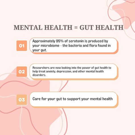 Did you know that what's happening in our tummies can significantly impact our minds? Gut Feelings: Our gut is like a second brain! It's filled with trillions of friendly bacteria that play a crucial role in digestion and immune support. Nourish from Within: Eating a balanced diet rich in fiber, prebiotics, and probiotics can work wonders for your gut health. #MentalHealthMatters #GutHealth #HappyInsideOut #WellnessJourney #SelfCareSunday #MindBodyConnection #HealthyMindHealthyLife Healing Gut, Gut Feelings, Second Brain, Monthly Challenges, Prebiotics And Probiotics, A Balanced Diet, Mental Health Disorders, Turmeric Benefits, Mind Body Connection