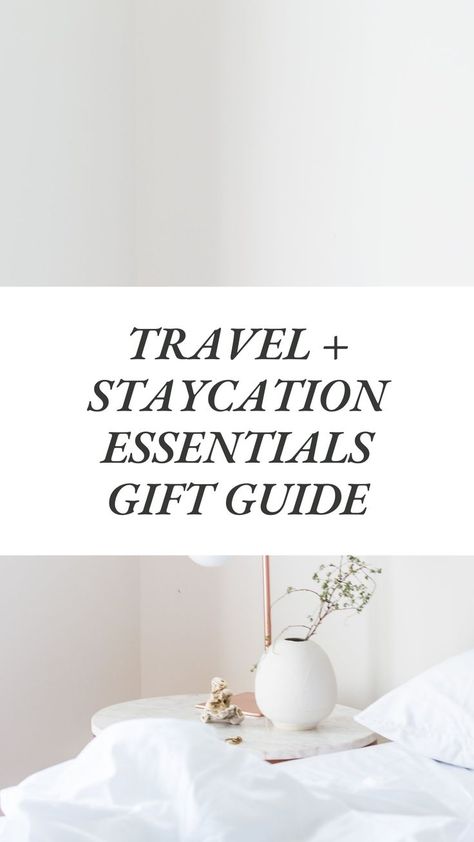 Gifts for every type of traveller – or staycation-er – these are the essentials. Read more on #CSPTimes Staycation Gift Basket, Divine Design, Female Figure, Hotel Room, The Divine, Hotels Room, Label Design, The Label, Gift Guide