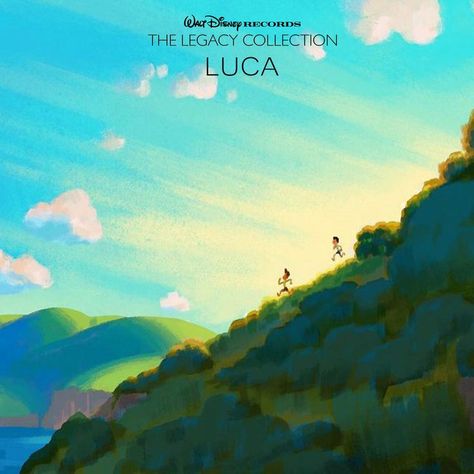 The Art Of Luca, Luca Concept Art Pixar, Pixar Background Concept Art, Luca Art Book, Pixar Concept Art Environment, Luca Concept Art, Pixar Concept Art, Luca Art, Luca Movie