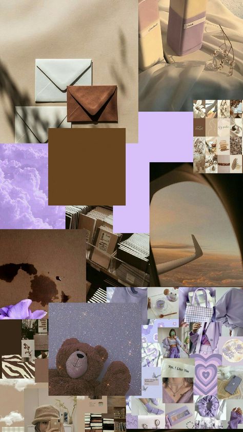 purple brown aesthetic wallpaper Brown And Lavender Aesthetic, Lilac And Brown Aesthetic, Beige And Purple Wallpaper, Purple Brown Aesthetic, Brown And Purple Aesthetic, Purple And Brown Aesthetic, Rosé Brown Aesthetic, Lavender Brown Aesthetic, Brown And Lavender