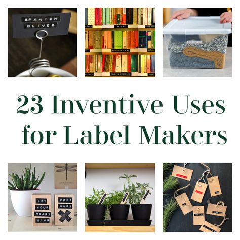 Hello, DIYers! Today we are talking about the tons of fun that you can have with a label maker! Get your files, your home, and more organized with this powerful tool! But what other things can you do with them? Check these out…   Labeling Homemade Dressing and Marinades  You can use your label maker […] The post 23 Inventive Uses for Label Makers appeared first on DIY Projects by Big DIY Ideas. Uses For Label Maker, Things To Label With Label Maker, Label Maker Uses, Niimbot Label Ideas, Label Maker Ideas, Label Maker Organization, Label Organization, Labeling Ideas, Wood Labels