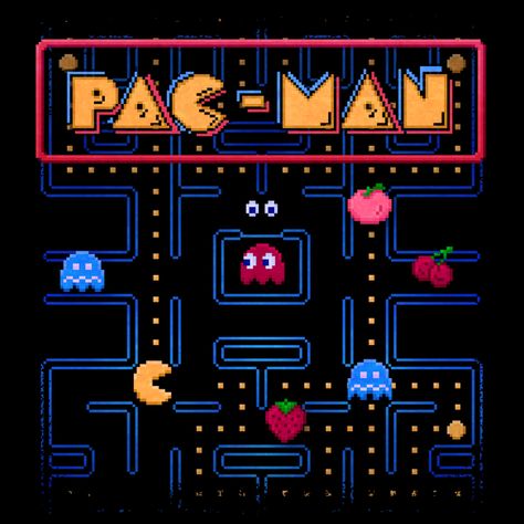 Super LikeLikes: Re-Edits > Man-Pac #gaming Pacman Poster, Pixel Pacman, Pac Man Arcade, Pacman Game, Ms Pacman Arcade Game, Simpsons Arcade Game, Retro Arcade Games, Pac Man, Vintage Video Games