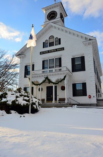 January 31, 2015 Acton, Massachusetts Acton Massachusetts, Town Hall, Massachusetts, House Styles, Quick Saves