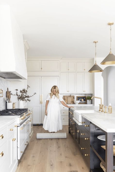 Kitchen By Entryway, Kitchen Island Studio Mcgee, Studio Mcgee White Oak Floors, Studio Mcgee Modern Farmhouse, Studio Mcgee Kitchen Design, Studio Mcgee Interior Door, Studio Mcgee Rug Guide, Studio Mcgee Favorite Rugs, Studio Mcgee Kitchen Sink