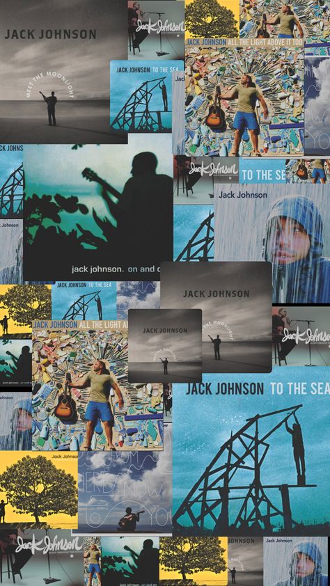 Jack Johnson Wallpaper, Jack Johnson Tattoo, Jack Johnson Aesthetic, Jack Johnson Poster, Johnson Aesthetic, Surf Posters, August Aesthetic, Beach Wall Collage, Aesthetic 2024