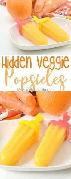 These kid-approved popsicles have a secret and parents love it. Hidden Veggie Power Pops are the perfect summer healthy treat. #popsicles #hiddenveggies #healthy #summer #kidapproved #myhomebasedlife | Parenting | Kid-Approved Recipes | Hidden Vegetable Recipes | Healthy Snacks | Easy Snacks for Kids | Popsicle Recipes | Summertime Recipes | Yummy Recipes | via @myhomebasedlife Popsicle Recipe For Kids, Hidden Vegetable Recipes, Fruit Recipes For Kids, Easy Snacks For Kids, Kid Approved Meals, Snacks Easy, Summertime Recipes, Healthy Vegetable Recipes, Parents Love