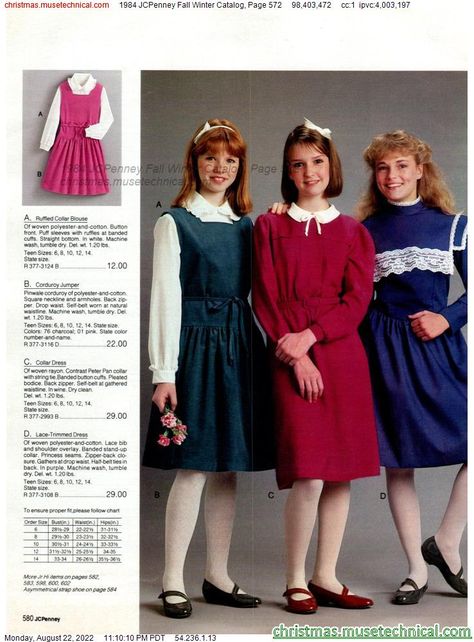 80’s Fashion Kids, 1980s Kids Fashion, 80s Fits, 1987 Fashion Catalog, 1986 Fashion Catalog, 80s Fashion Kids, 90s Kids Fashion, Decades Outfits, 1980s Sears Catalog