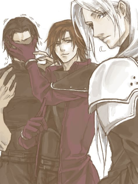 Ff7 Genesis, Ffvii Fanart, Ffvii Sephiroth, Angeal Hewley, Final Fantasy Sephiroth, Crisis Core, Final Fantasy Cloud, Final Fantasy Collection, Advent Children