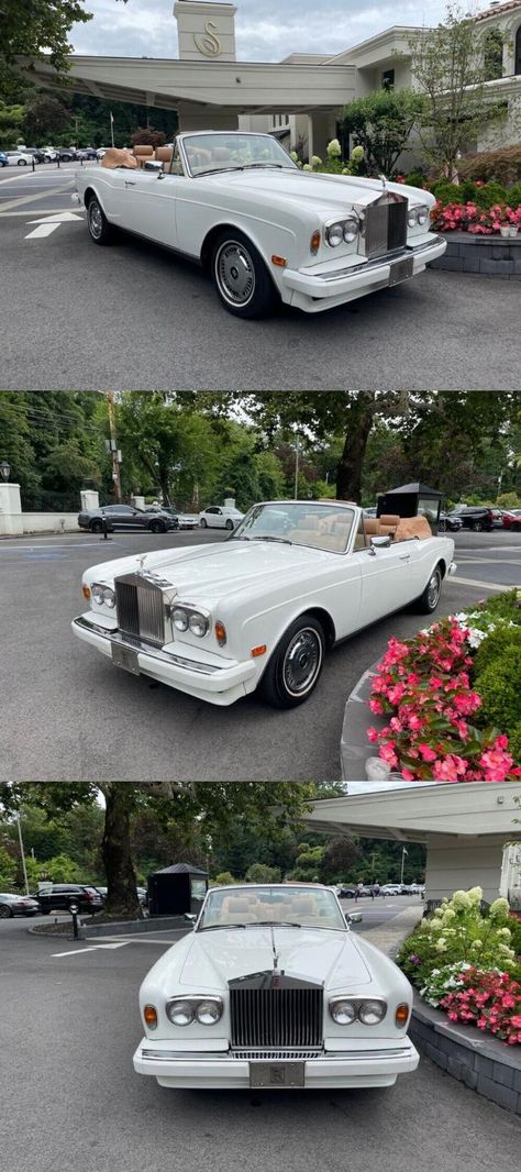 Old School Rolls Royce, Rolls Royce Corniche, Luxury Cars For Sale, Classic Rolls Royce, Classic Elegant, Old Classic Cars, Best Luxury Cars, Royce, Rolls Royce