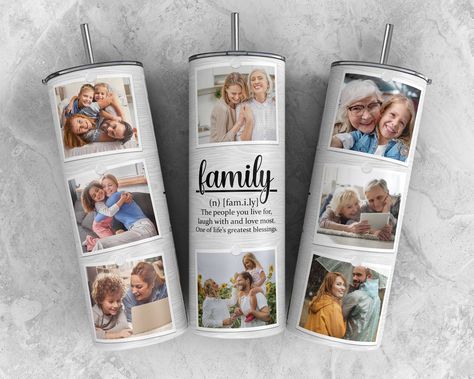 We have all kinds of new designs available do you see one you like? Message me! Family Picture Tumbler Cup Ideas, Picture Cups, Photo Cup, Sublimacion Ideas, Photo Tumbler, Glitter Images, Custom Tumbler Cups, Family Picture, Custom Tumbler