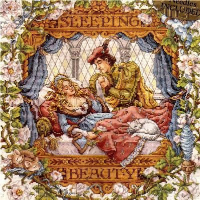 Sleeping Beauty Princess, Beauty Patterns, Pola Kristik, Disney Cross Stitch, Disney Stitch, Counted Cross Stitch Kits, A Cross, Cross Stitch Chart, Stitch Disney