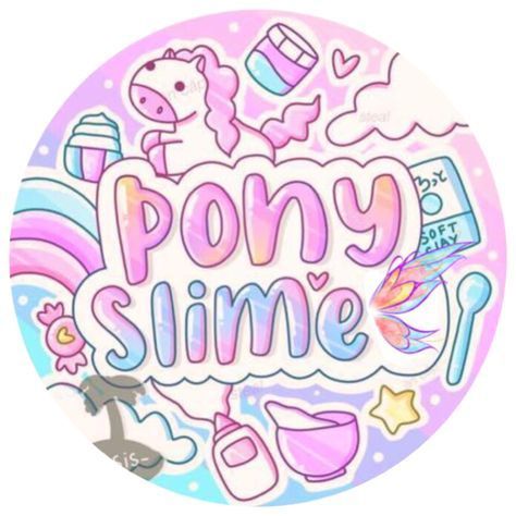 Logo Slime, Etsy Slime, Slime Pictures, Slime Aesthetic, Rilakkuma Wallpaper, Pretty Slime, Logo Online Shop, Slime Shops, Slime And Squishy