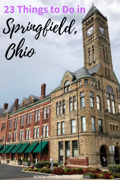 Springfield City, Ohio Attractions, Dental Ideas, Ohio Destinations, Motorcycle Rides, Osu Buckeyes, Springfield Ohio, Ohio Travel, Holiday Tips