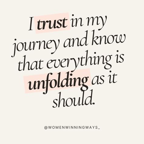 Quotes About Trusting Yourself, Trust Your Journey Quotes, The Universe Has My Back, Trust The Process Quotes, New Job Opportunity, Universe Has My Back, Journal Writing Ideas, Manifest Affirmations, Love Lessons