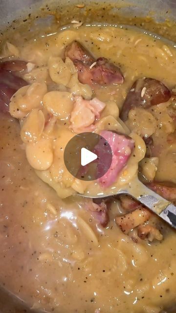 Lama Beans Recipe, Dry Lima Bean Recipes, Lima Bean Recipes Southern, Lima Bean Recipes Crockpot, Beans And Turkey Necks, Southern Lima Bean Recipes, Lima Beans And Ham Hocks Crock Pot, Crockpot Lima Beans And Smoked Turkey, Easy Lima Bean Recipes