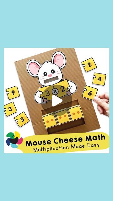 Multiplication Learning Ideas, Understanding Multiplication, Interactive Games For Kids, Math Models, Math Board Games, Board Games Diy, Future Inspiration, Maths Games, Multiplication Games