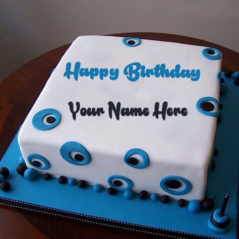 Write Name On Blue Birthday Cake For Boys Online Free Write Name On Birthday Cake, Happy Birthday Julian, Birthday Cake For Boys, Blue Birthday Cake, Happy Birthday Grandson, Online Birthday Cake, Happy Birthday Cousin, Birthday Card With Name, Blue Birthday Cakes