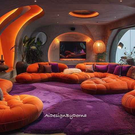 🧡Design . . . . #ai #aiart #aiarchitecture #aiinterior #aiinteriors#midjourney #homedesign #design #modernarchitecture #modern #art… | Instagram Futuristic Style Interior Design, Y2k Interior Design, Furniture Magazine, Dreamscape Architecture, Spotify Wrapped, Bubble House, Architecture Design Sketch, Futuristic Style, Cute Bedroom Decor