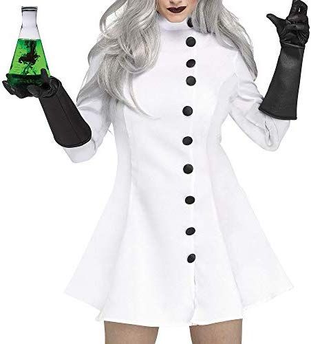 Female Mad Scientist, Mad Scientist Costume, Doctor Halloween Costume, Scientist Costume, Party City Costumes, Edgars Haircut, Office Halloween, Amazon Clothes, Girls Art