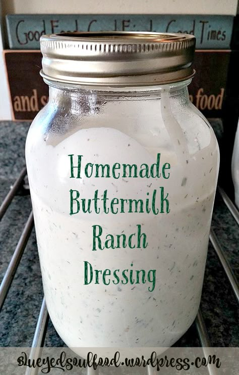 Ranch Dressing Buttermilk, Restaurant Ranch, Homemade Buttermilk Ranch Dressing, Buttermilk Ranch Dressing Recipe, Homemade Buttermilk Ranch, Buttermilk Ranch Dressing, Ranch Salad, Buttermilk Ranch, Ranch Dressing Recipe