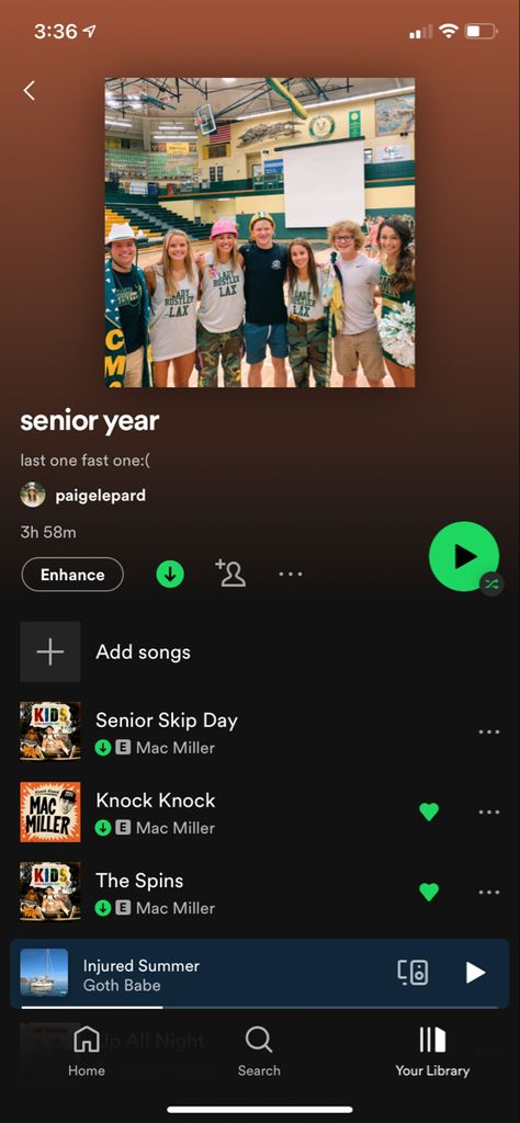 Playlists, Spotify, Apple Music, songs Spotify Playlist Yearbook, Spotify Yearbook Cover, Senior Year Playlist, Spotify Yearbook Layout, Music Yearbook Themes, Spotify Wrapped Yearbook, Spotify Yearbook Theme, Spotify Layout, Yearbook Template