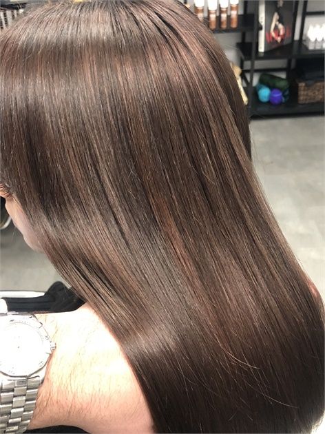 FORMULA: The Perfect Chestnut Brown - Hair Color - Modern Salon Goldwell Color Formulas Brown, Goldwell Color Formulas Blondes, Brown Hair Color Formulas, Goldwell Color Formulas, Goldwell Formulas, Brunette Formulas, Chestnut Brown Hair Color, Goldwell Hair Color, Teasy Lights