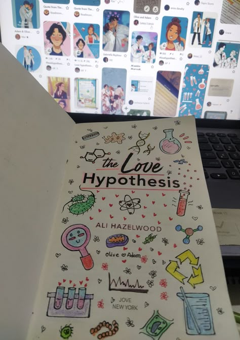 The Love Hypothesis Tabbing, The Love Hypothesis Drawing, Annotating The Love Hypothesis, Love Hypothesis Annotations, Olive The Love Hypothesis, The Love Hypothesis Fanart, The Love Hypothesis Book, Love Hypothesis Book, The Love Hypothesis Aesthetic