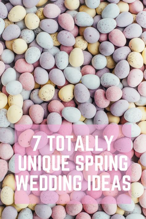 Planning a romantic spring wedding? Tap this pin to reveal 7 totally one-of-a-kind spring wedding ideas to make your big day unique! Easter Wedding Ideas, Paper Wedding Decorations, Romantic Spring Wedding, Fan Favors, Cheap Wedding Decorations, Grass Flowers, Wedding Ideas Diy, Diy Wedding Planning, Easter Wedding