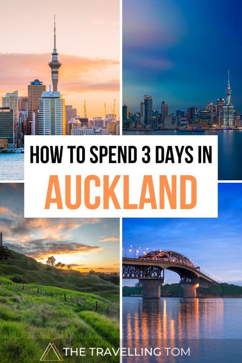 Want to know how to spend 3 days in Auckland? In this guide I'll go through all the best things to do in Auckland, where to stay and how much money you'll need as well as provide a full itinerary you can follow to get the most out of your visit to Auckland and New Zealand! Things To Do In Auckland New Zealand, New Zealand Travel Itinerary, 1 Week New Zealand Itinerary, 2 Weeks In New Zealand, One Week In New Zealand, New Zealand South Island Itinerary, Emirates Cabin Crew, Auckland Nz, New Zealand Itinerary